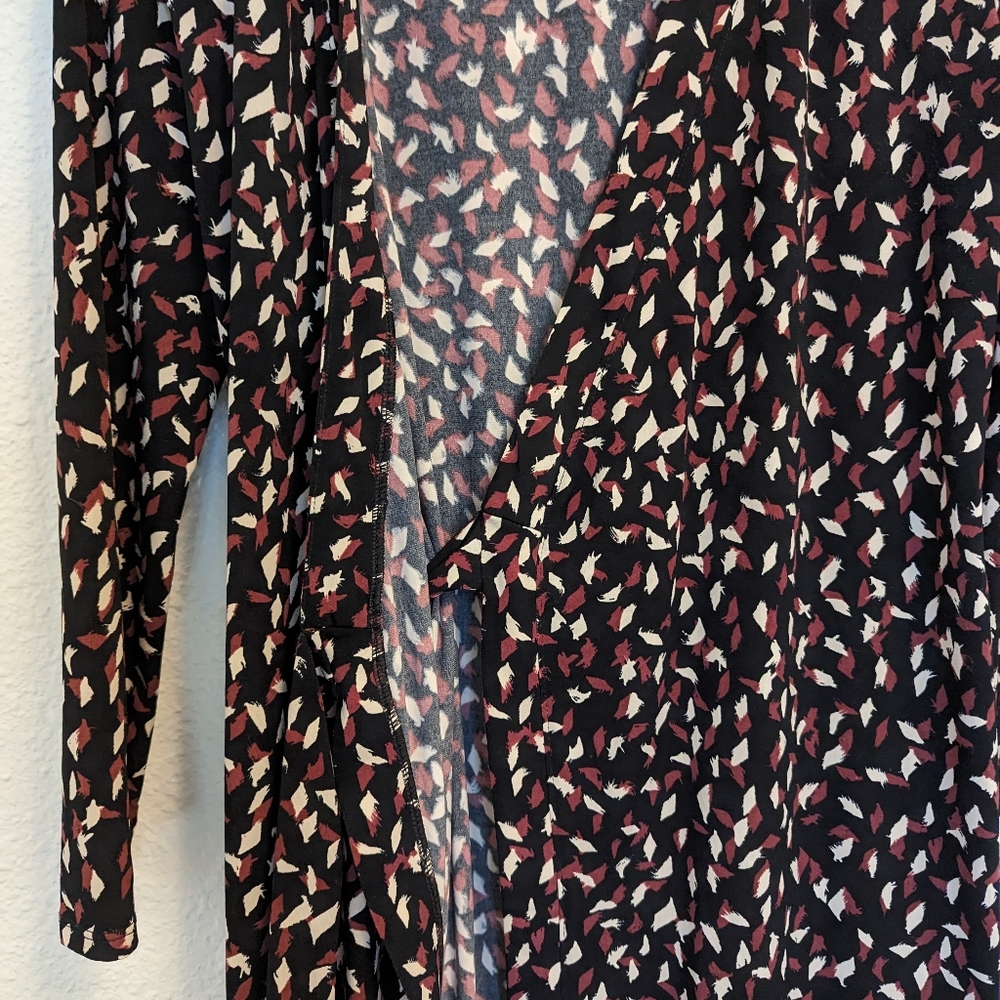 Mango Printed Wrap Dress - Picture 3 of 4